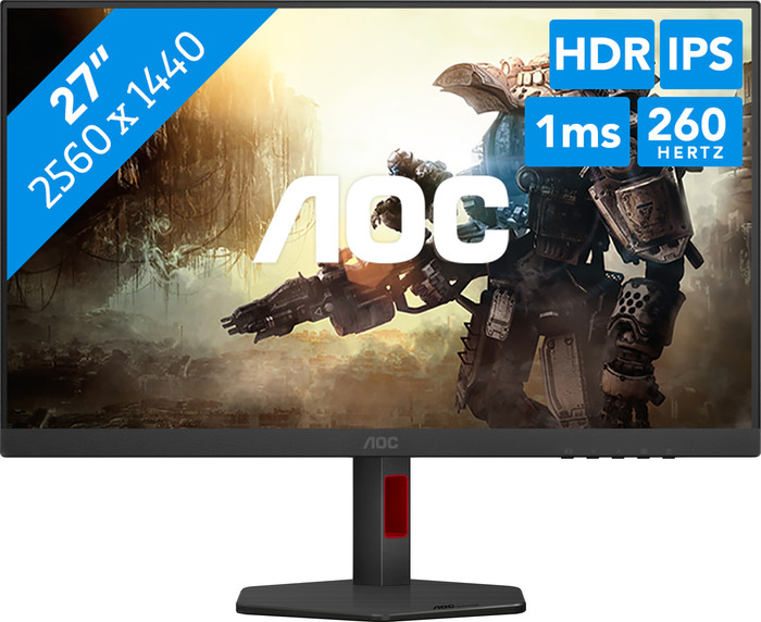 AOC Q27G4ZR Main Image