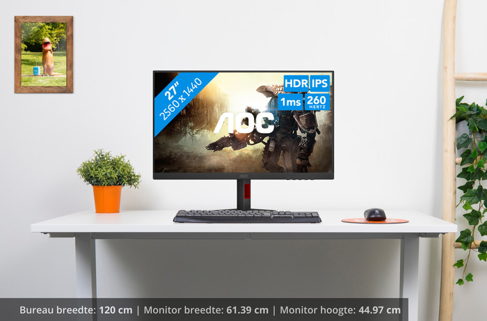 AOC Q27G4ZR visual Coolblue 1