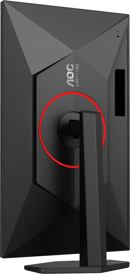 AOC Q27G4ZR achterkant