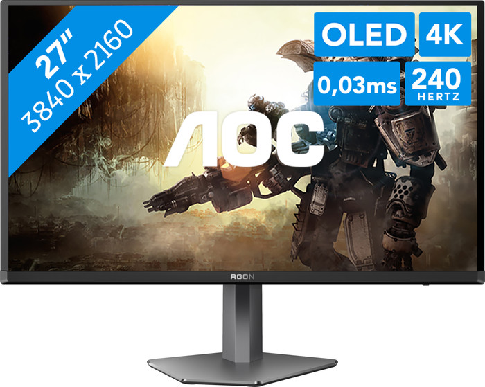 AOC AG276UZD Main Image