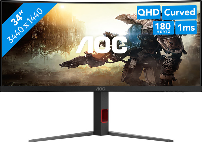 AOC CU34G4 Main Image