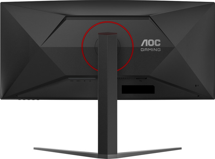 AOC CU34G4 arrière