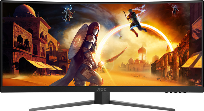 AOC CU34G4 avant