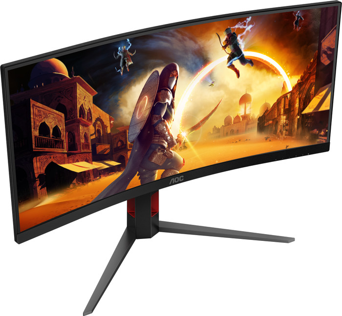 AOC CU34G4 avant