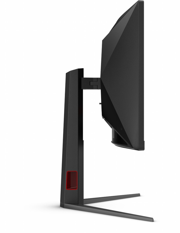 AOC CU34G4 côté gauche