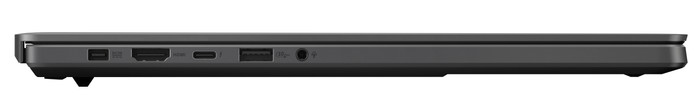 ASUS ROG Zephyrus G16 OLED GU605CP-QR076W left side