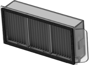 Dreame Stofbak Filter RHF21 voorkant