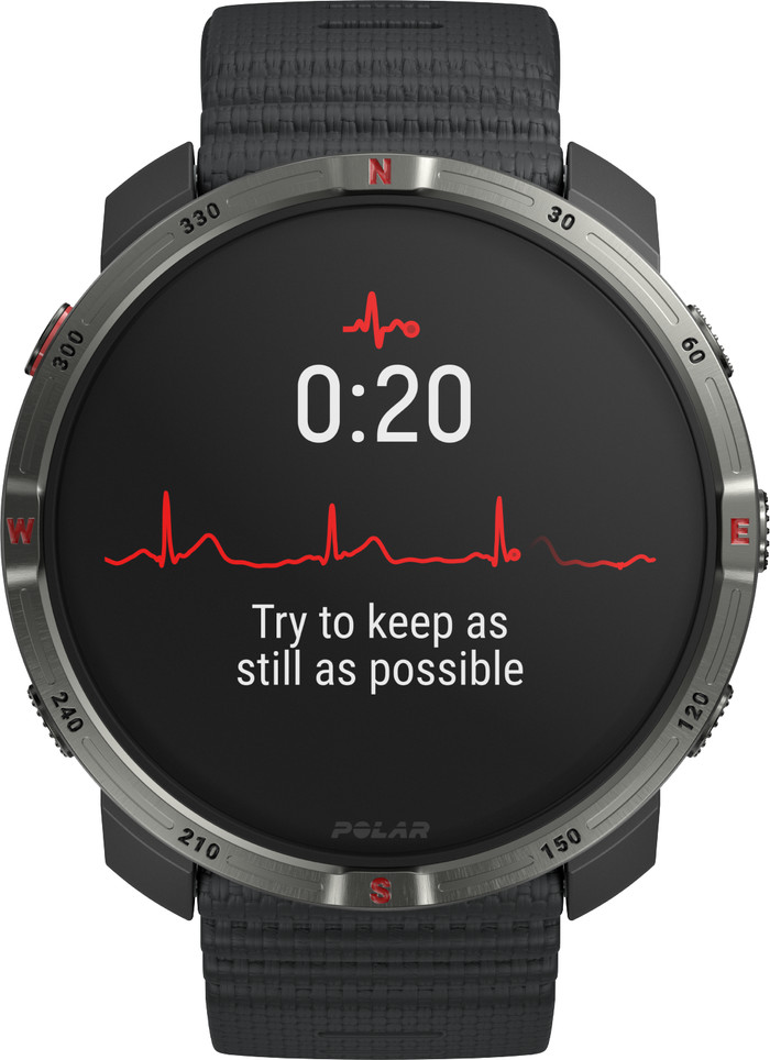 Polar Grit X 2 Black front