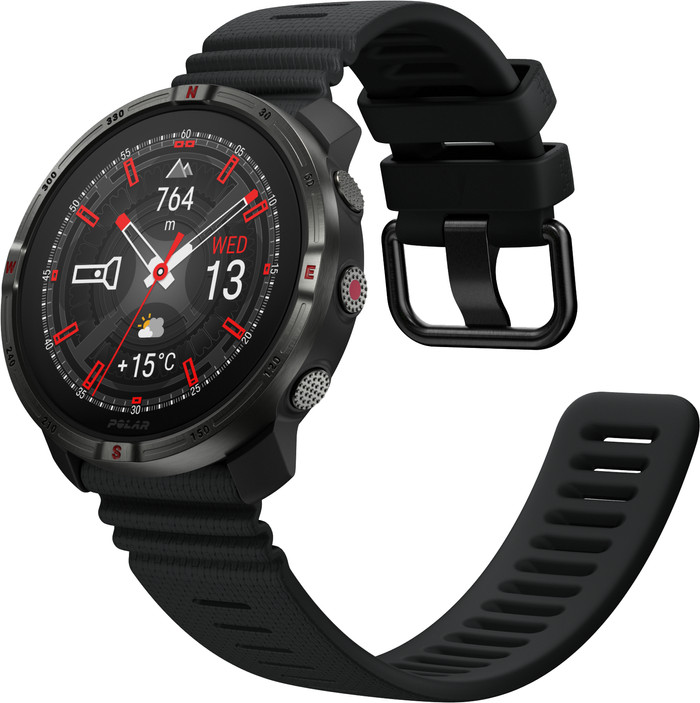 Polar Grit X 2 Black right side