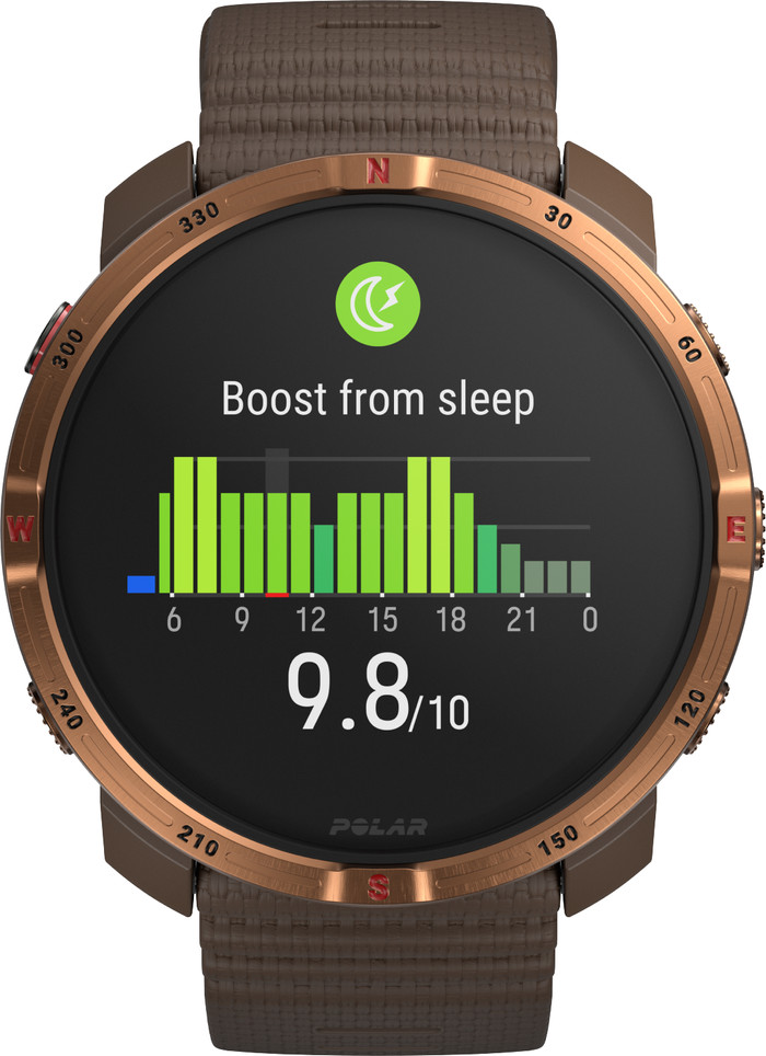 Polar Grit X 2 Brown front