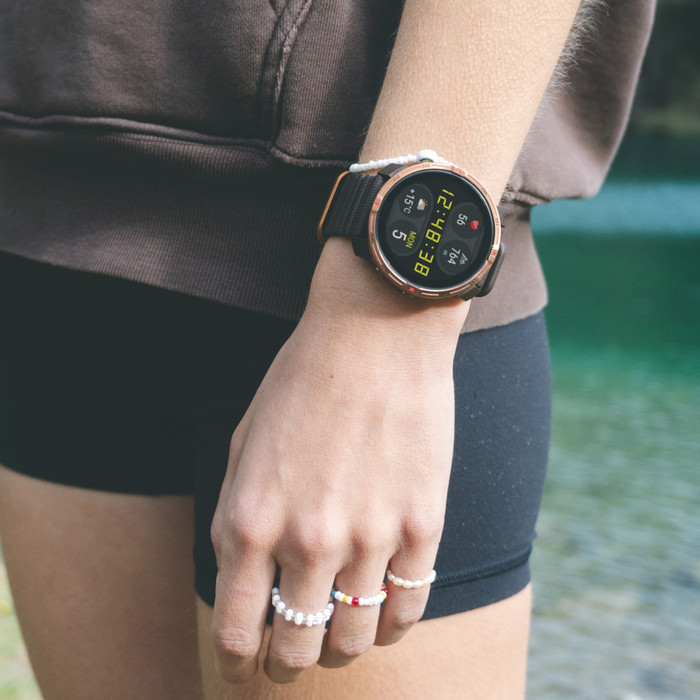 Polar Grit X 2 Brown product in use