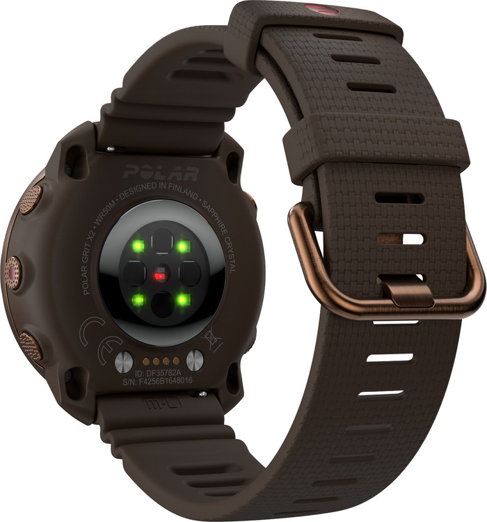 Polar Grit X 2 Brown back
