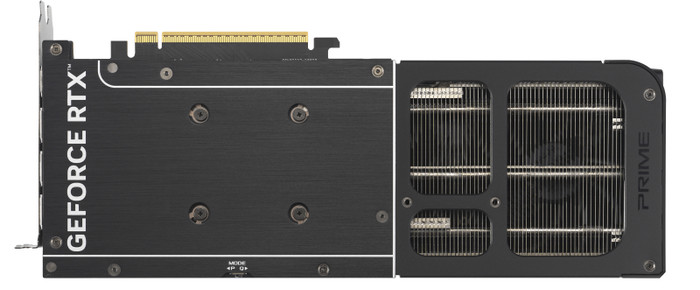 ASUS PRIME GeForce RTX 5060 Ti OC 8GB achterkant
