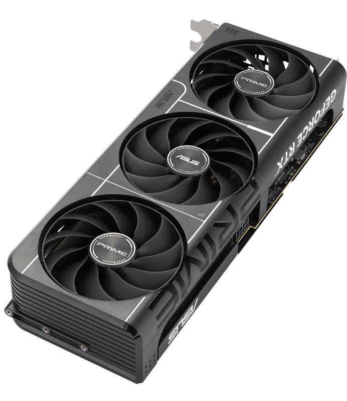ASUS PRIME GeForce RTX 5060 Ti OC 8GB linkerkant