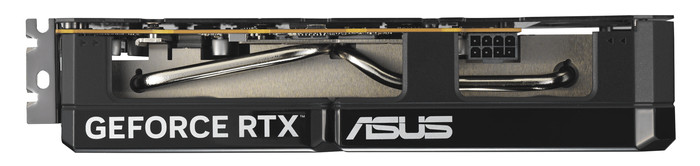 ASUS DUAL GeForce RTX 5060 OC 8GB linkerkant