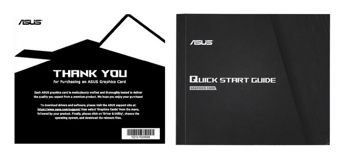 ASUS DUAL GeForce RTX 5060 OC 8GB verpakking
