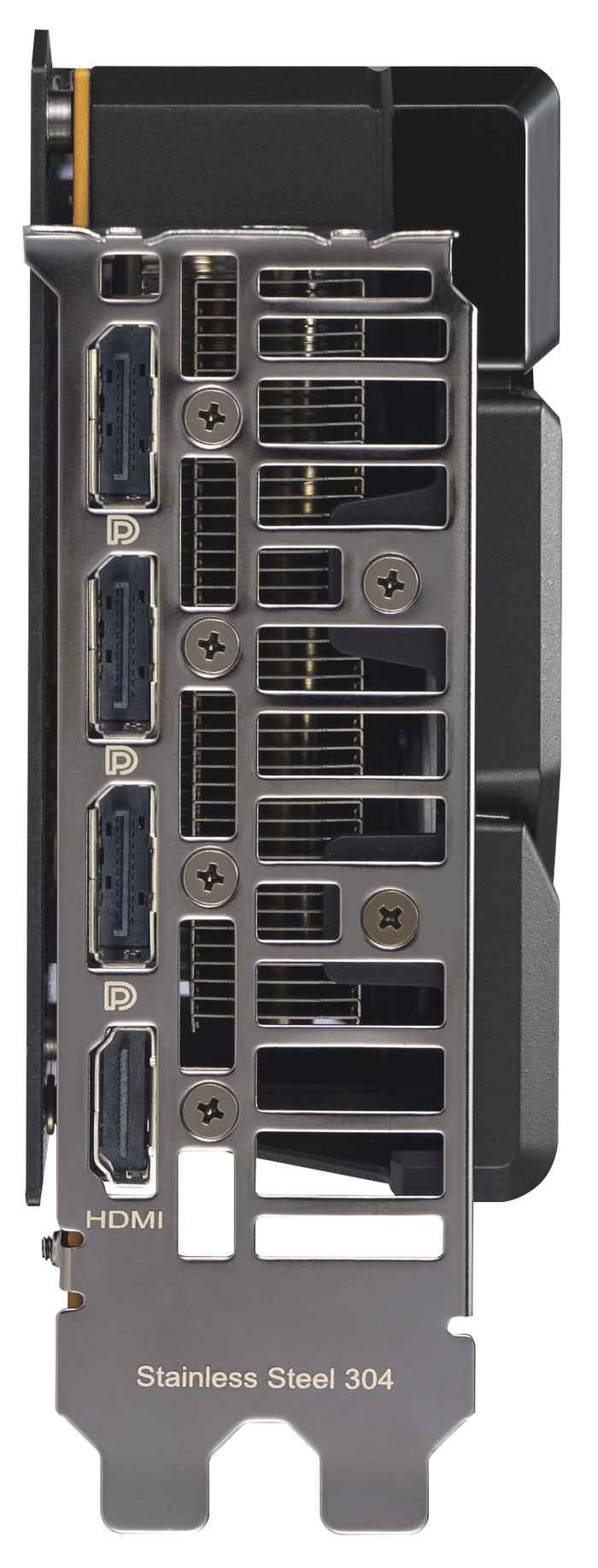 ASUS DUAL GeForce RTX 5060 OC 8GB linkerkant