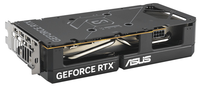 ASUS DUAL GeForce RTX 5060 OC 8GB rechterkant