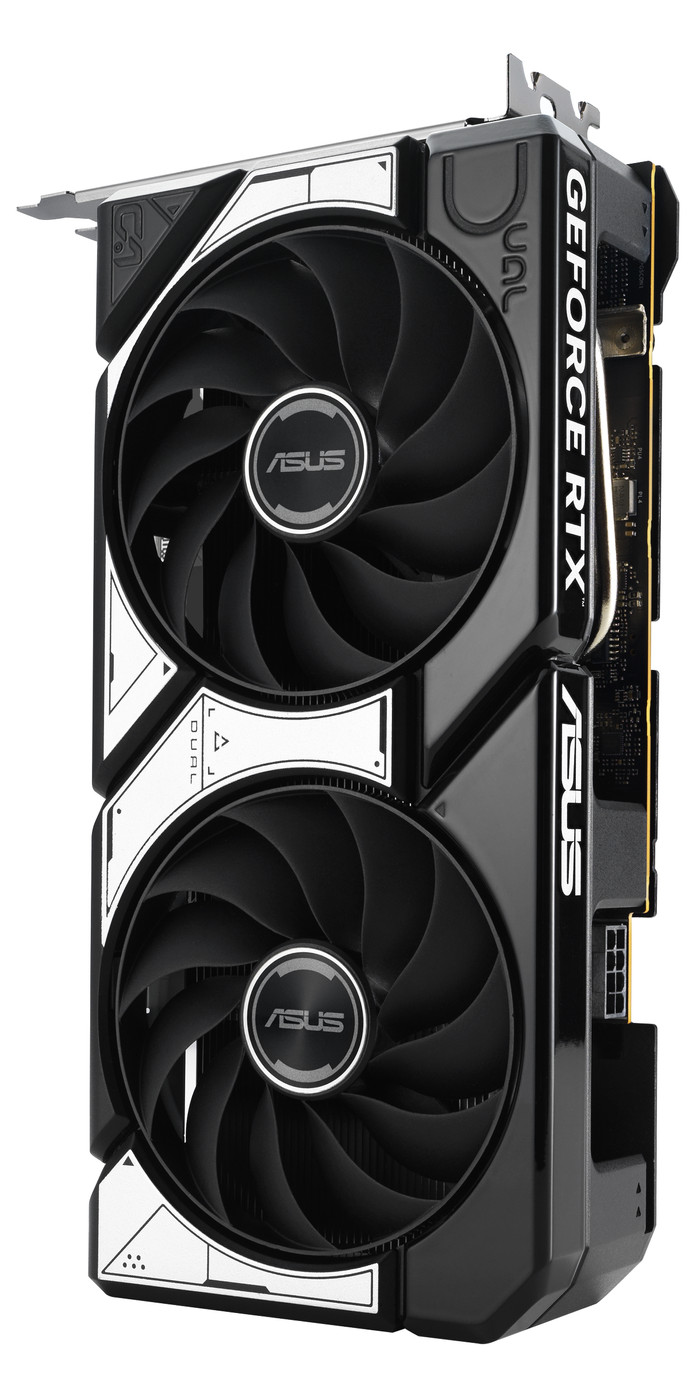 ASUS DUAL GeForce RTX 5060 OC 8GB linkerkant