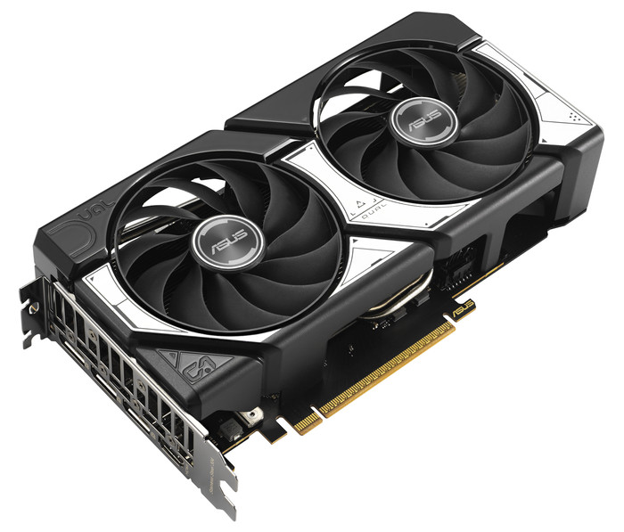 ASUS DUAL GeForce RTX 5060 OC 8GB rechterkant