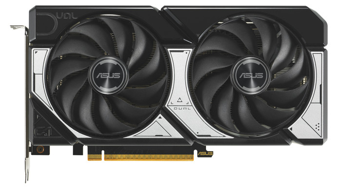 ASUS DUAL GeForce RTX 5060 OC 8GB voorkant