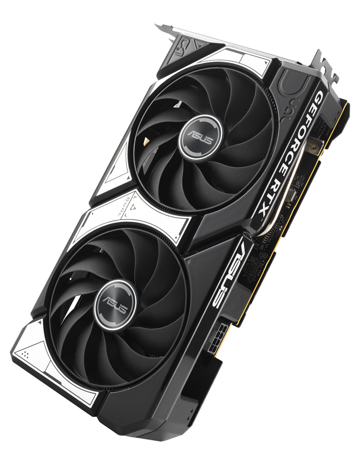 ASUS DUAL GeForce RTX 5060 OC 8GB linkerkant
