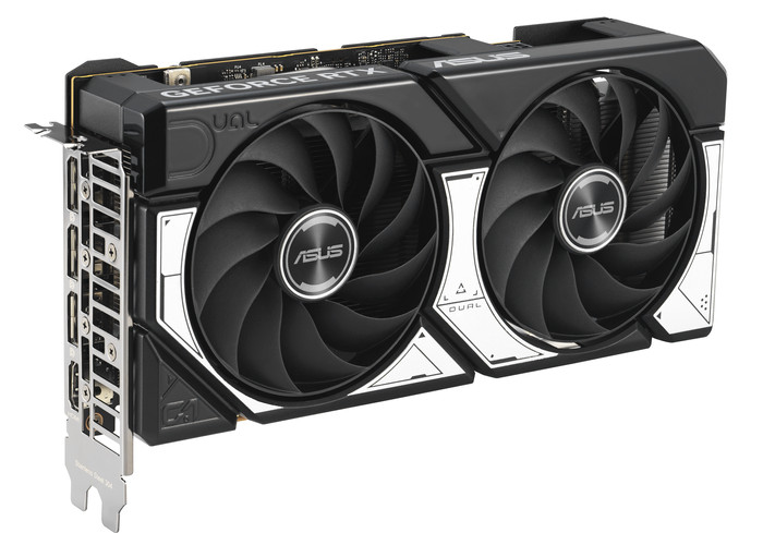 ASUS DUAL GeForce RTX 5060 OC 8GB linkerkant
