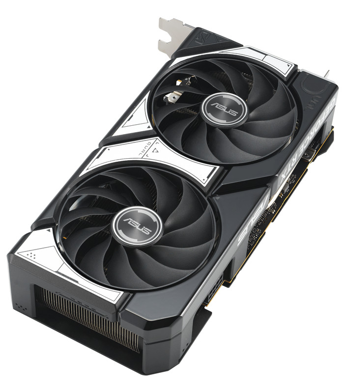 ASUS DUAL GeForce RTX 5060 OC 8GB rechterkant