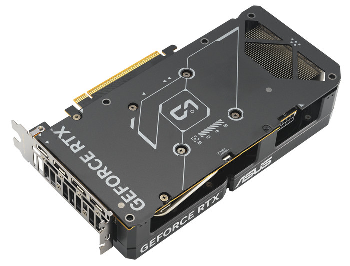 ASUS DUAL GeForce RTX 5060 OC 8GB achterkant