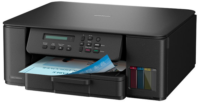 Brother DCP-T580DW right side