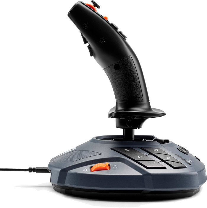 Thrustmaster SimTask FarmStick Playstation and PC left side