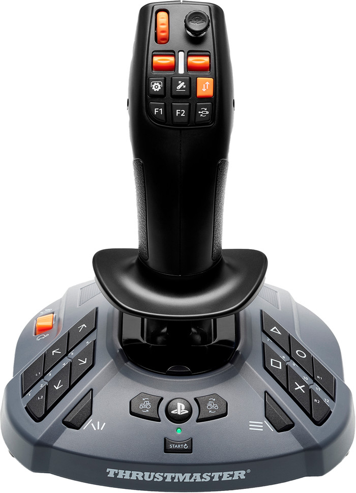 Thrustmaster SimTask FarmStick Playstation and PC front