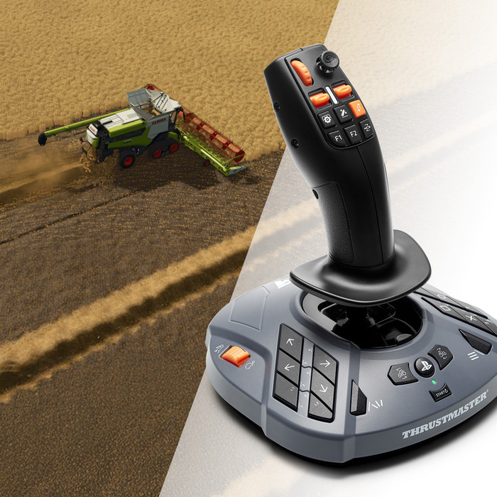 Thrustmaster SimTask FarmStick Playstation and PC visual supplier