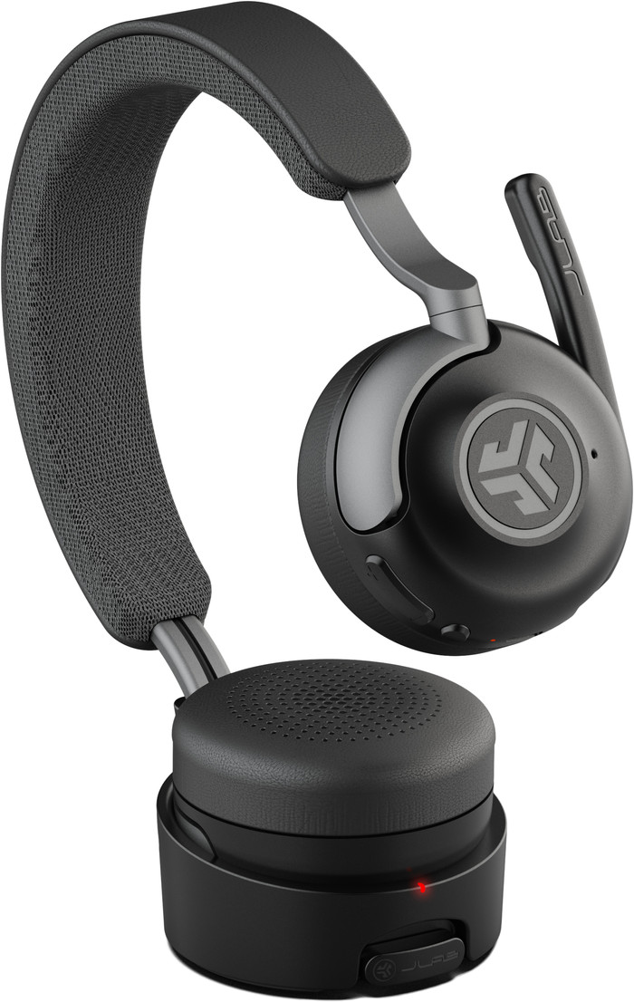 JLab Epic Work ANC Wireless Office Headset Graphite visual supplier