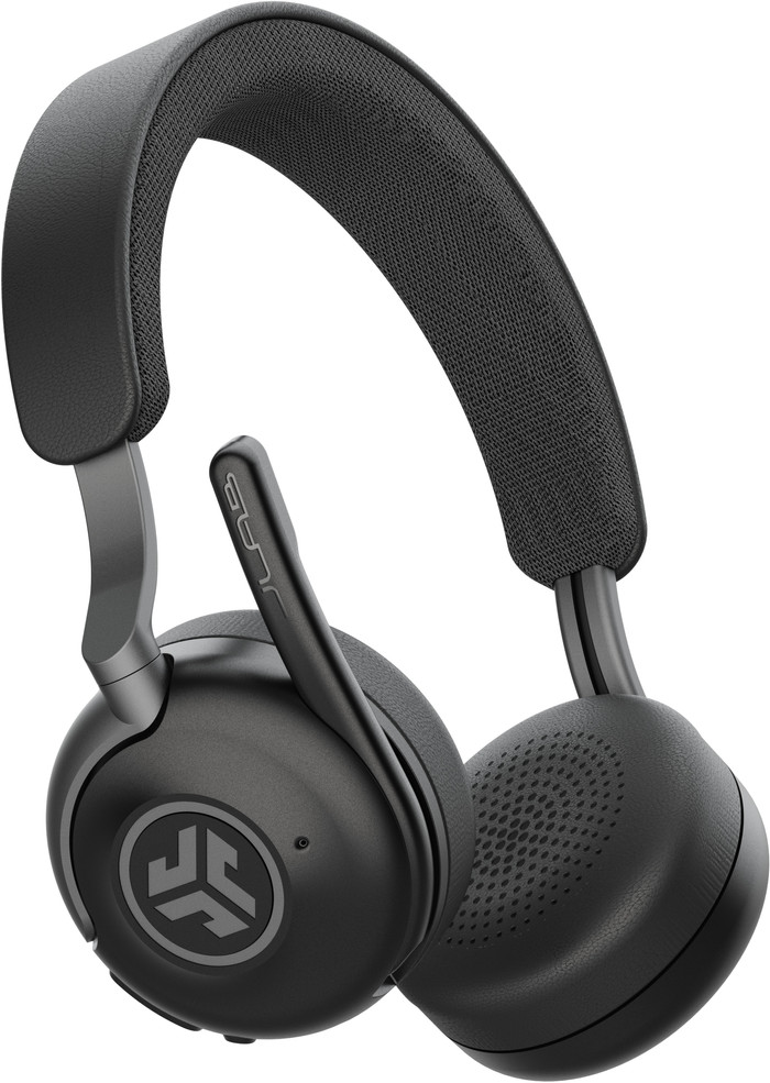JLab Epic Work ANC Wireless Office Headset Graphite front