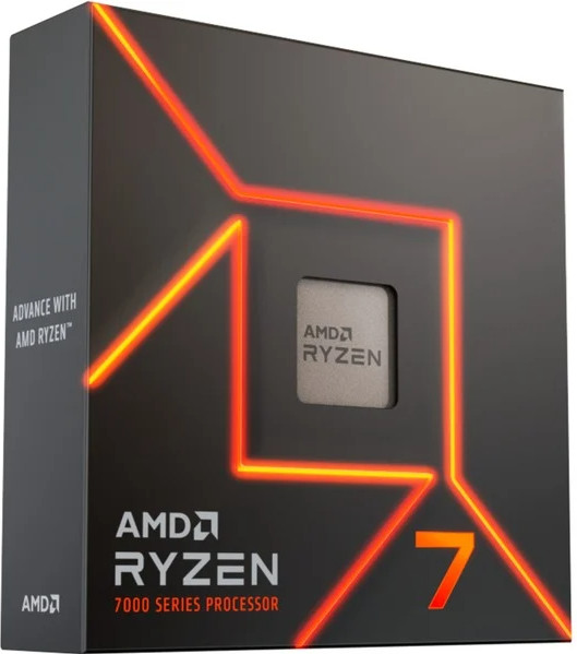 AMD Ryzen 7 7700X front
