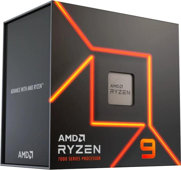 AMD Ryzen 9 7900X front
