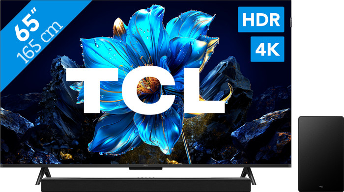 TCL 65" QLED P71K 4K (2025) + TCL Q65H Main Image