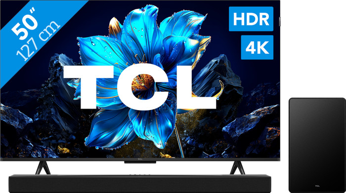 TCL 50 inches QLED P71K 4K (2025) + TCL Q65H Main Image