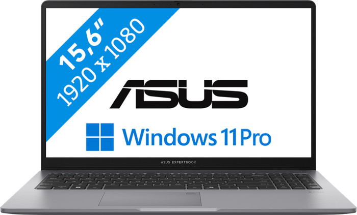 ASUS ExpertBook P1503CVA-S71540X QWERTY Main Image