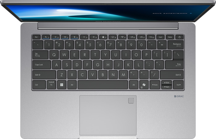 ASUS ExpertBook P1403CVA-S61109X QWERTY bovenkant