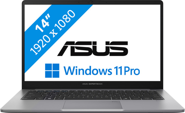 ASUS ExpertBook P1403CVA-S61109X QWERTY Main Image