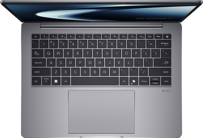 ASUS ExpertBook P3405CVA-LY0266X QWERTY top