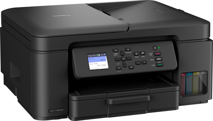 Brother DCP-T780DW linkerkant