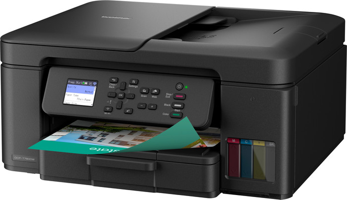 Brother DCP-T780DW rechterkant