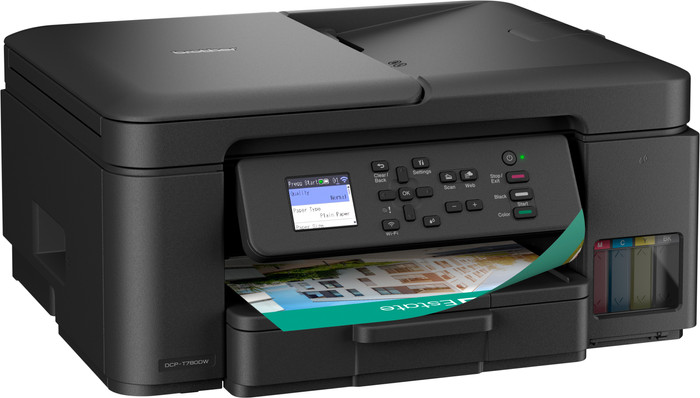 Brother DCP-T780DW linkerkant