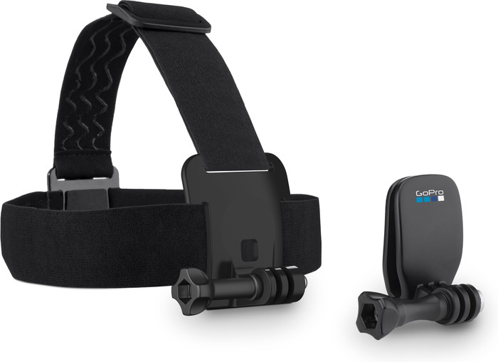 GoPro Head Strap + QuickClip Main Image