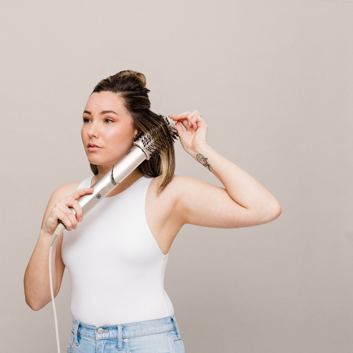 Shark FlexStyle 3-in-1 Stone HD426SLEU product in gebruik