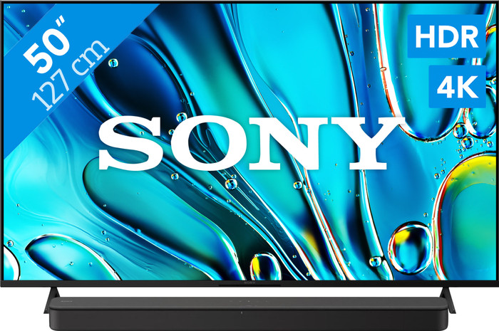 Sony BRAVIA 3 50 inches 4K LED (2025) + Sony HT-SF150 Main Image