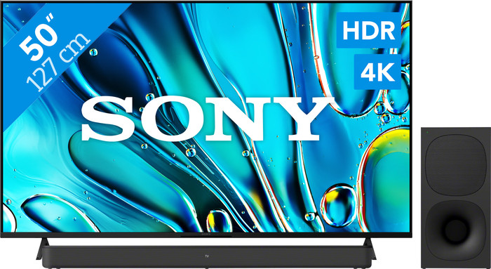 Sony BRAVIA 3 50 inches 4K LED (2025) + Sony HT-S400 Main Image